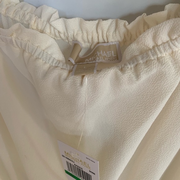 Michael Kors Off the Shoulder Top Blouse - Picture 7 of 10